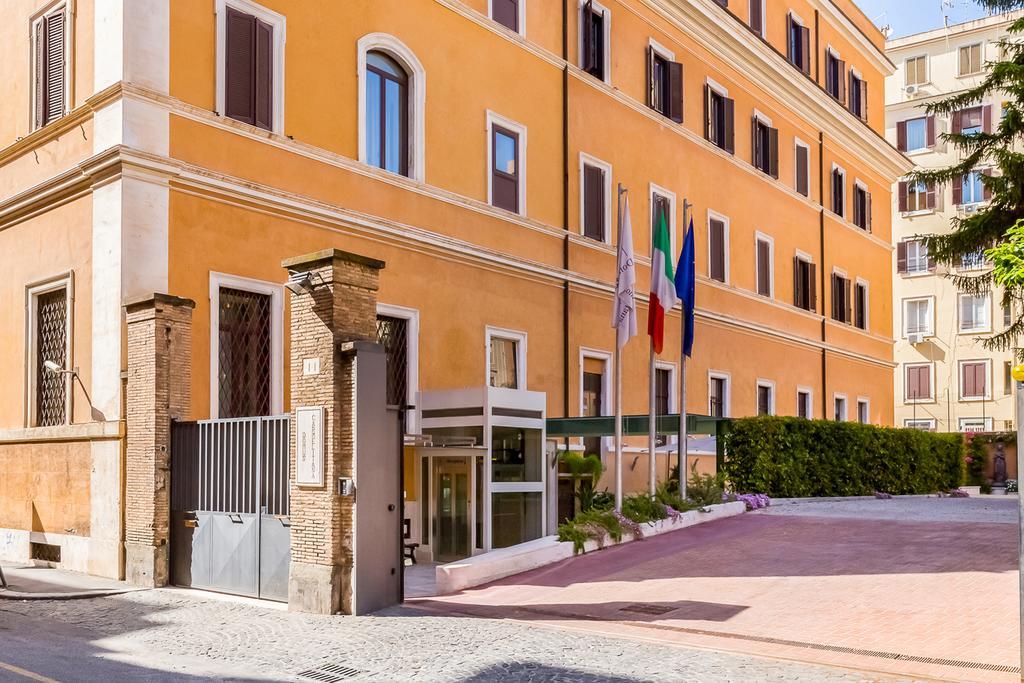 Domus Carmelitana Hotel Roma Exterior foto