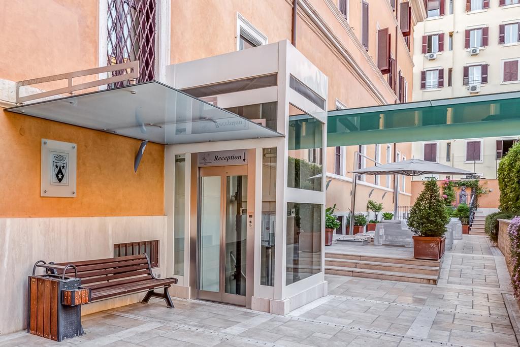 Domus Carmelitana Hotel Roma Exterior foto