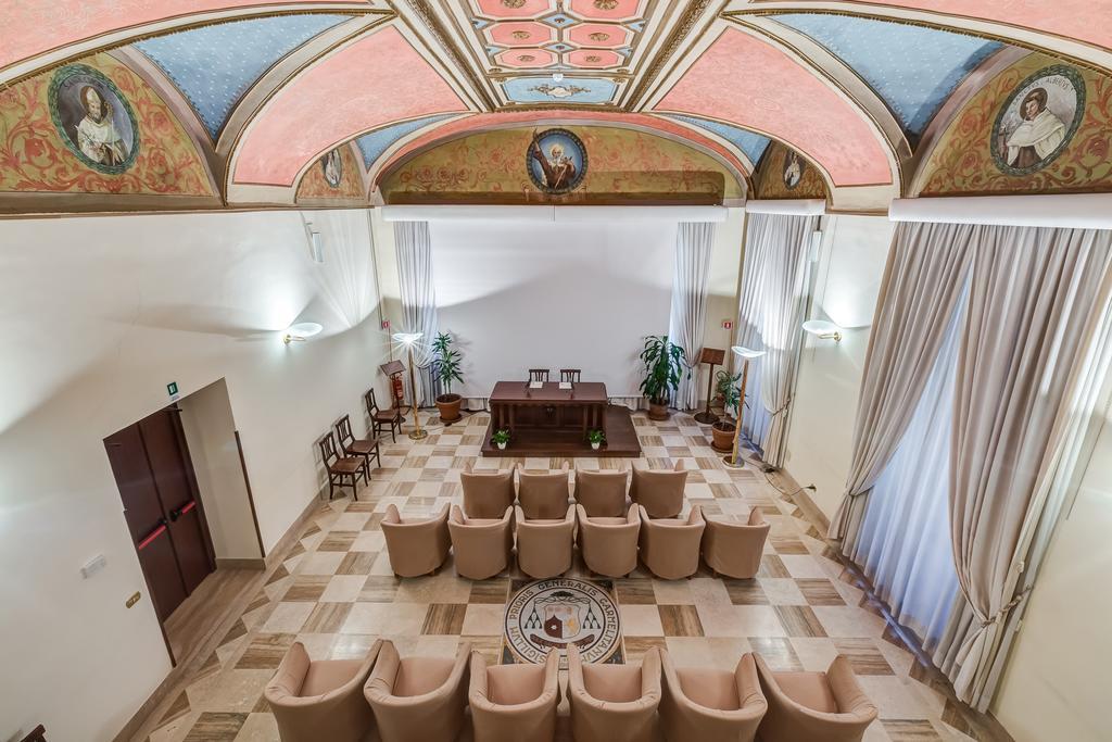 Domus Carmelitana Hotel Roma Exterior foto