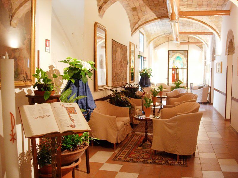 Domus Carmelitana Hotel Roma Exterior foto