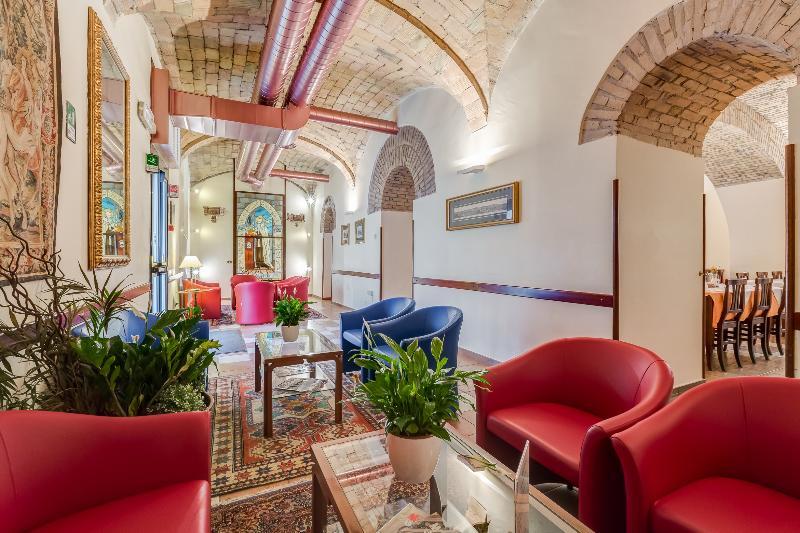 Domus Carmelitana Hotel Roma Exterior foto